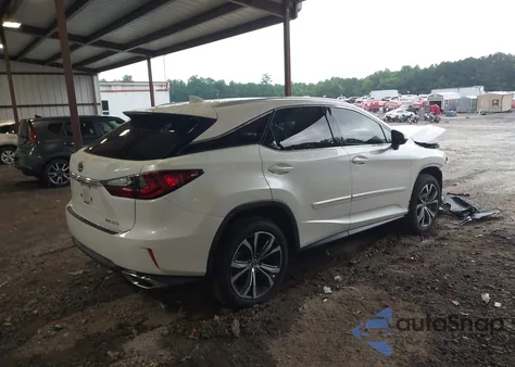 2019 Lexus Rx 350 из США, поврежденный, VIN 2P2ZZMCA6KC132144